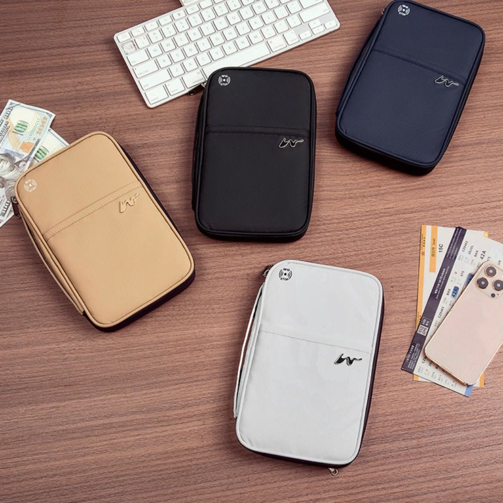 Portable Polyester Card Case L - Travel Accessories Rfid review and price