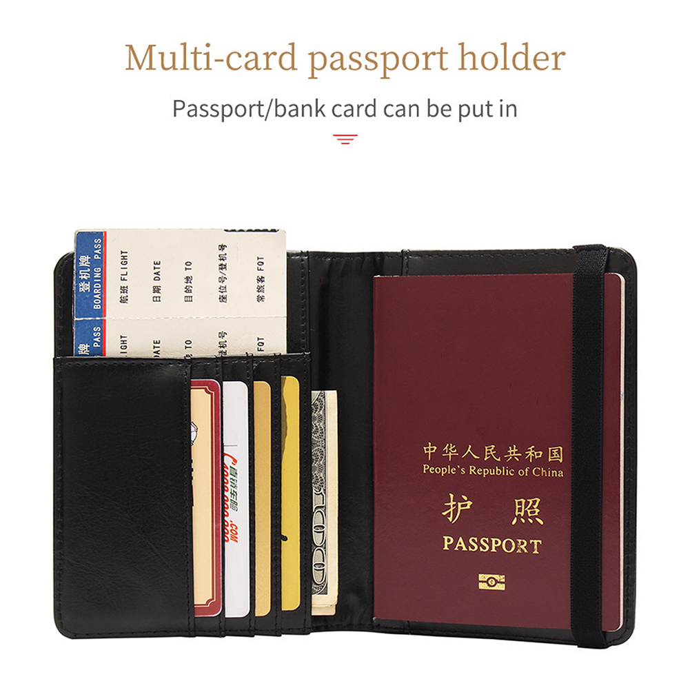 Rfid-Passport Holder For Trave - Travel Accessories Rfid review and price