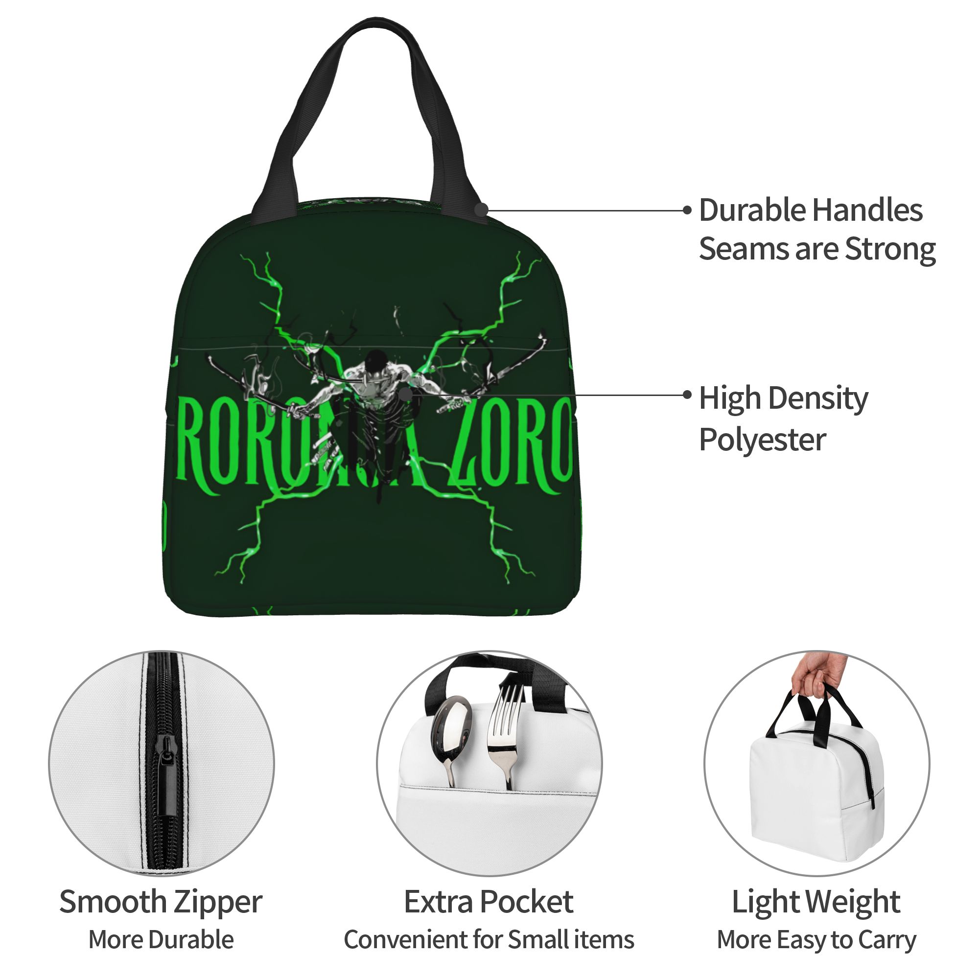 Custom Zoro O-One P-Piece Ther - Travel Accessories 2022 review and price