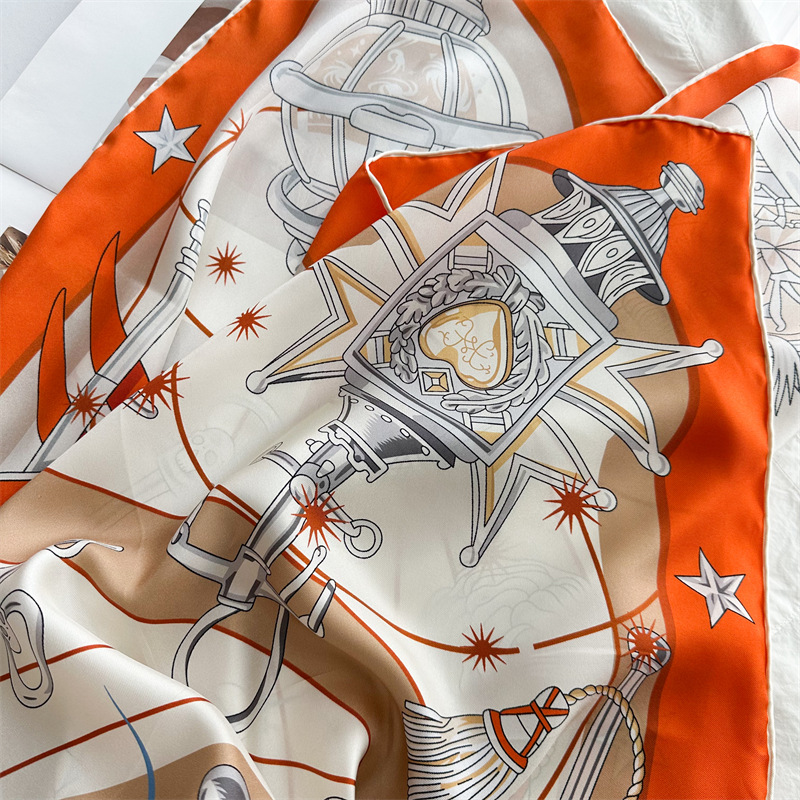 Luxury Brand Scarf Large Silk  - Travel Accessories Bag For Women review and price