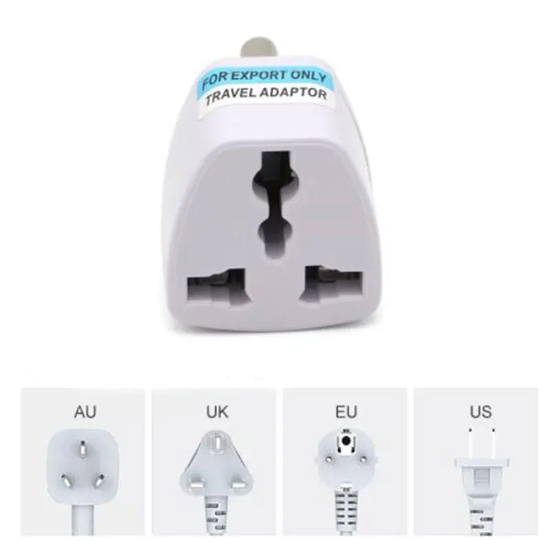 1pcs 3 pin Universal UK/US/EU/ - Travel Accessories South Africa review and price