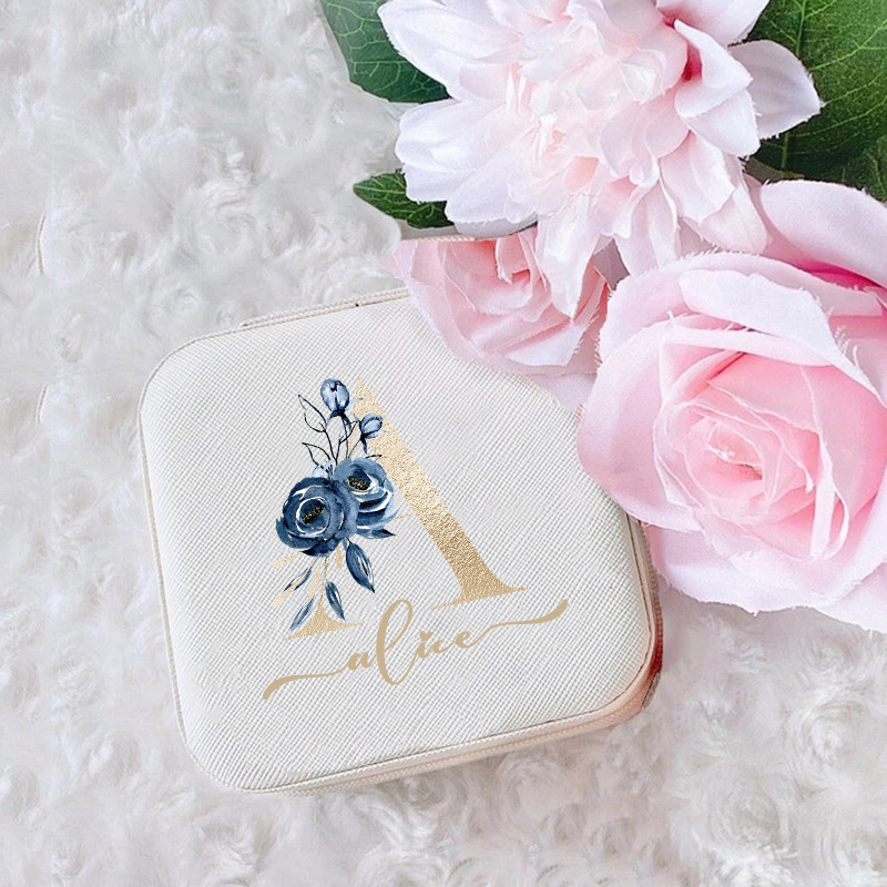 Personalized Custom Name Jewel - Travel Jewellery & Accessories Organiser review and price