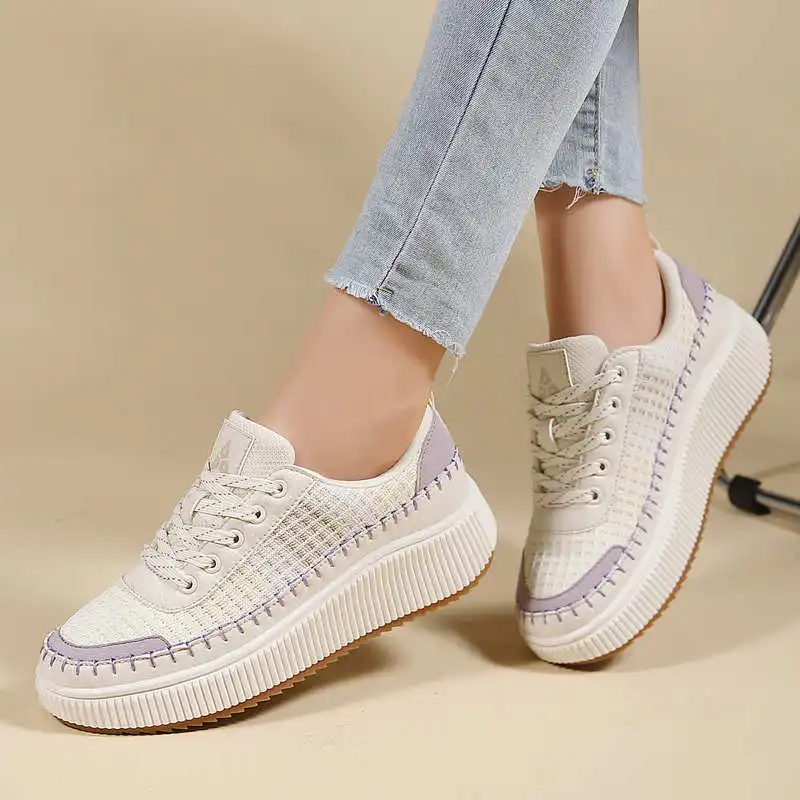 Brown Shoes Woman Flats Autumn - Travel Accessories Ideas review and price