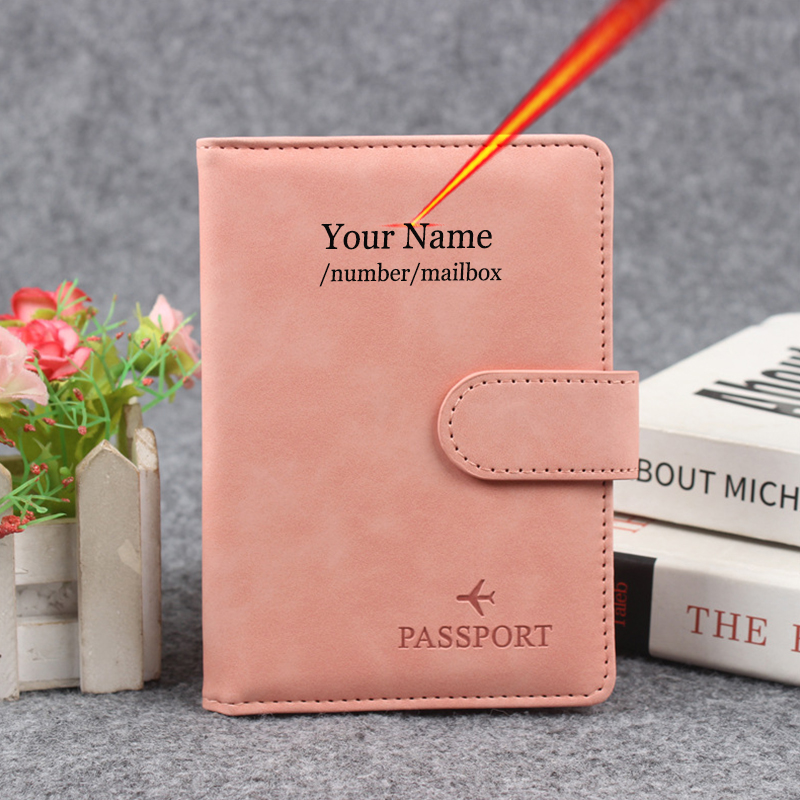Magnetic Button Passport Cover - Travel Accessories Bag For Men review and price