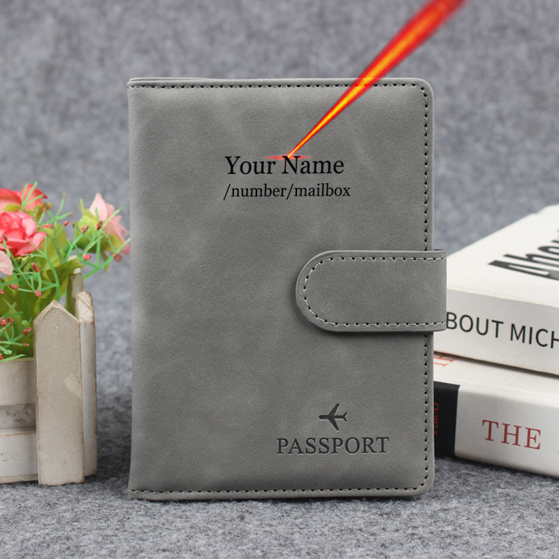 Magnetic Button Passport Cover - Travel Accessories Bag For Men review and price