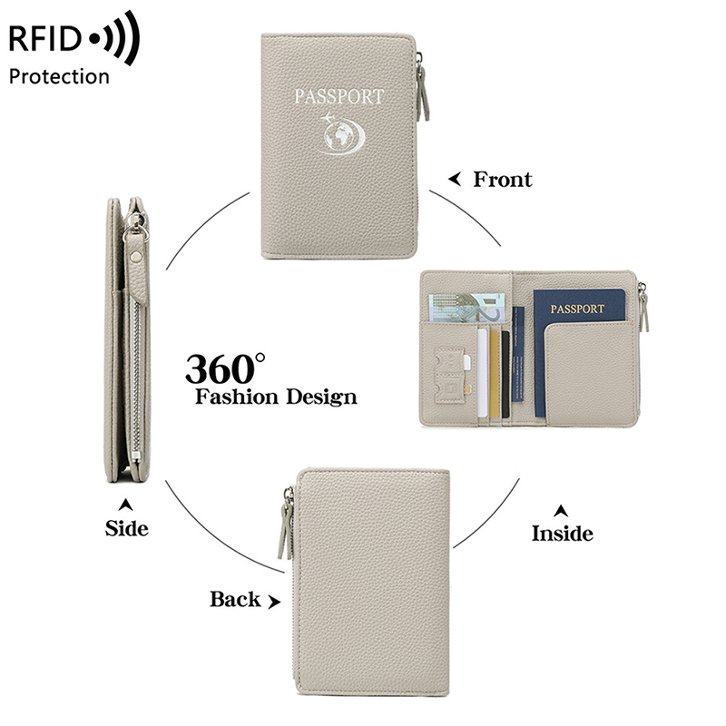 Travel Woman RFID Personalized - Travel Accessories Bag For Women review and price
