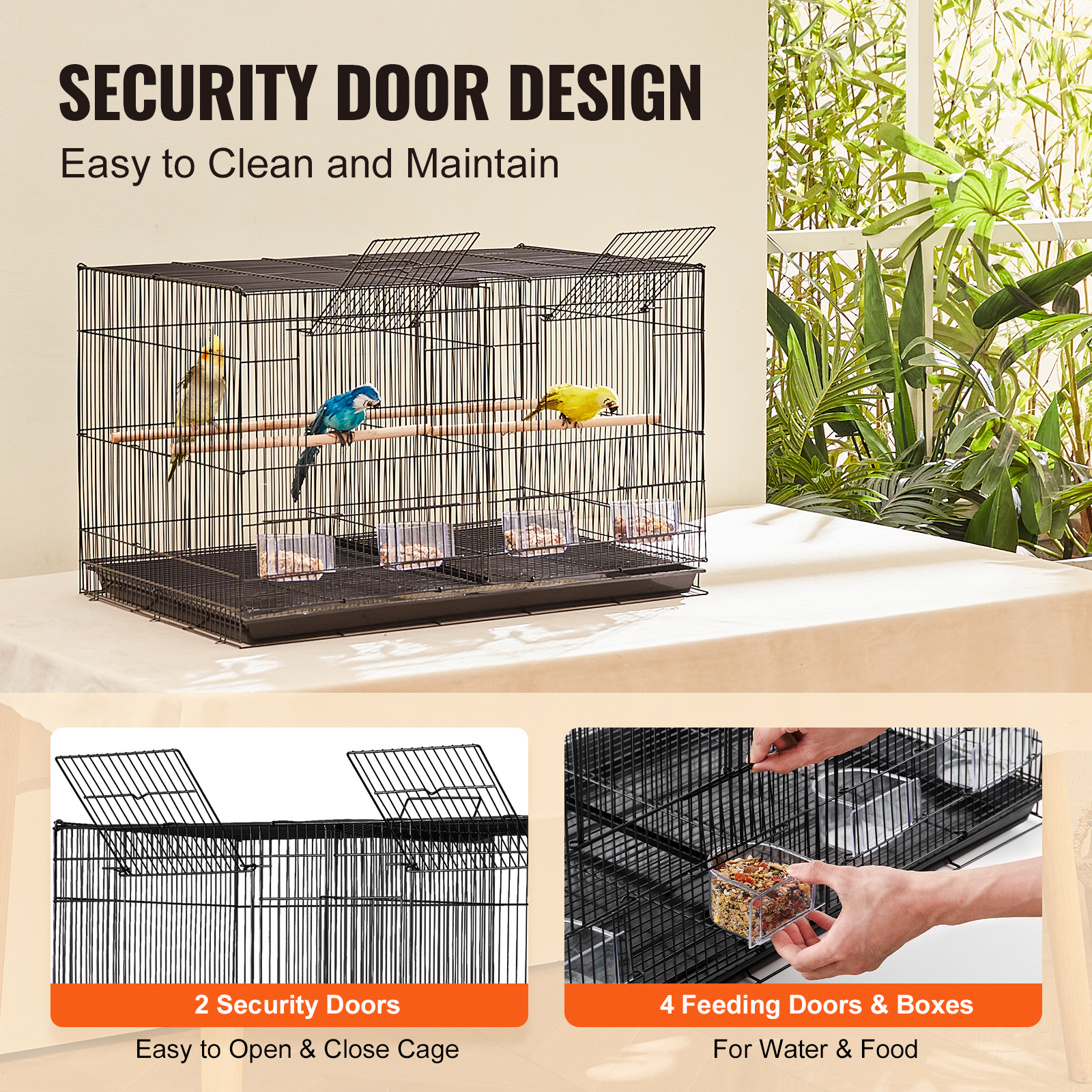 SucceBuy 30In Flight Bird Cage - Mini Iron Travel review and price