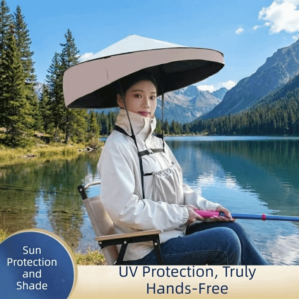 Travel Nylon Hands Free Umbrel - Travel Umbrella Compact review and price