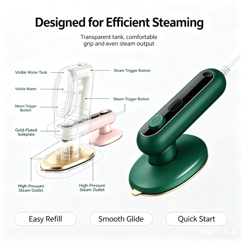 Multifunctional Handheld Garme - Mini Iron Travel review and price