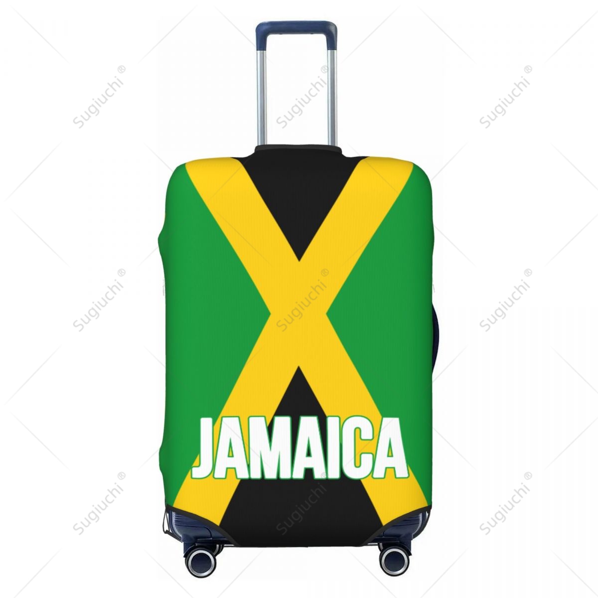 Jamaica Flag Luggage Cover Sui - Travel Accessories For Jamaica review and price