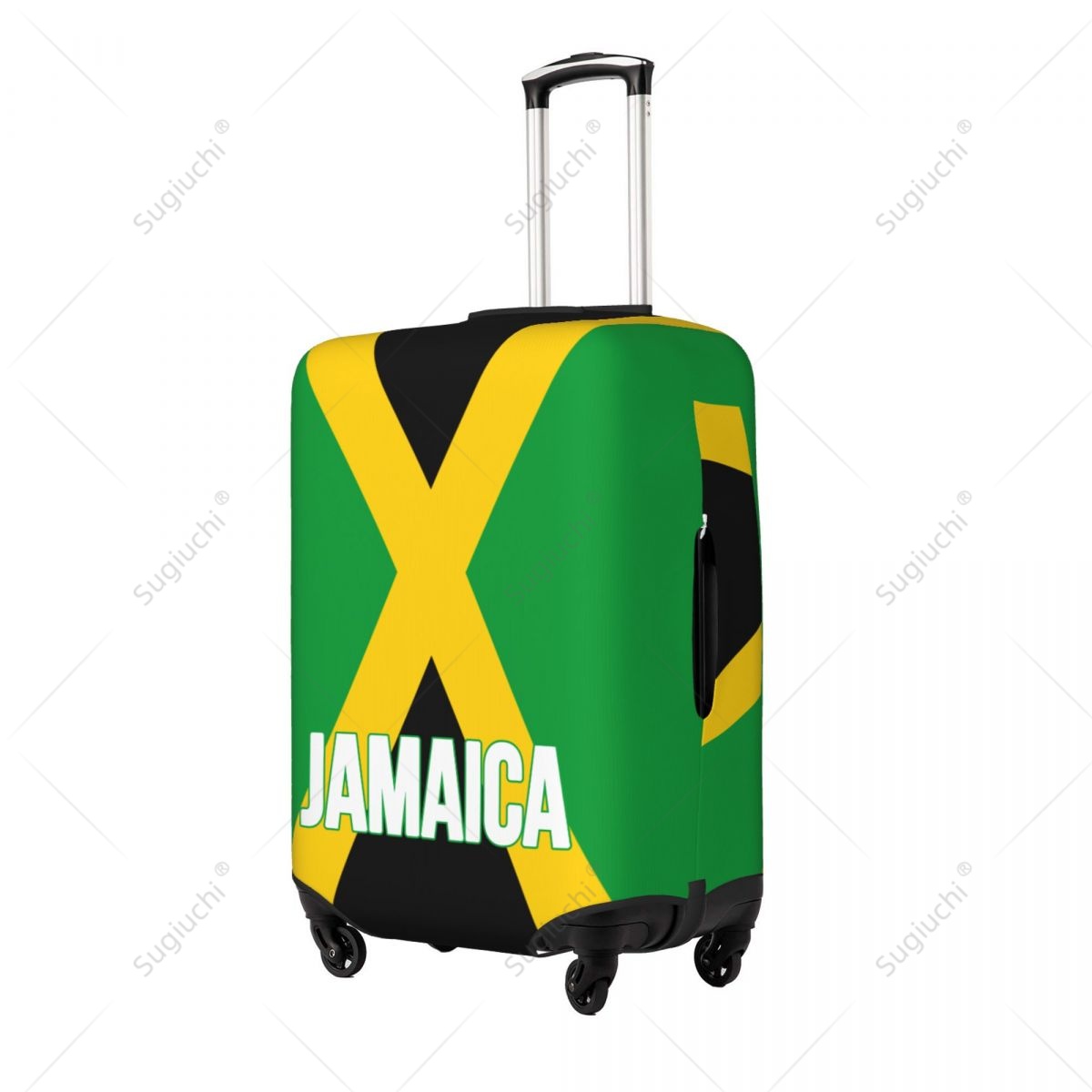 Jamaica Flag Luggage Cover Sui - Travel Accessories For Jamaica review and price