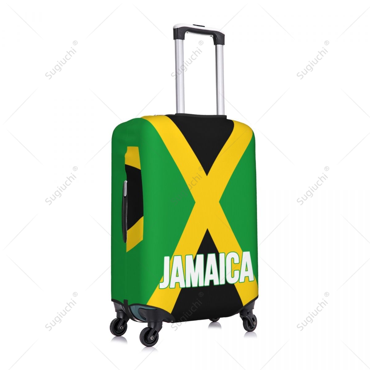 Jamaica Flag Luggage Cover Sui - Travel Accessories For Jamaica review and price