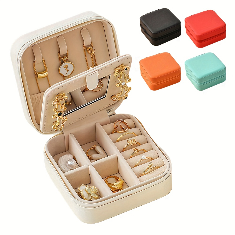 1pcs Portable Mini Travel Orga - Travel Jewellery & Accessories Organiser review and price