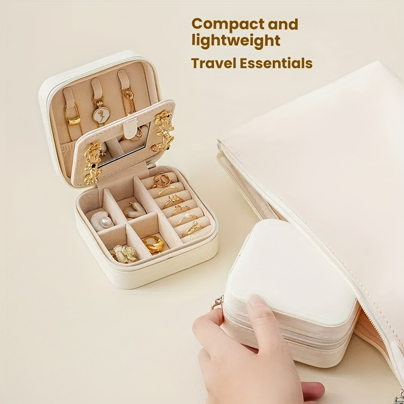 1pcs Portable Mini Travel Orga - Travel Jewellery & Accessories Organiser review and price