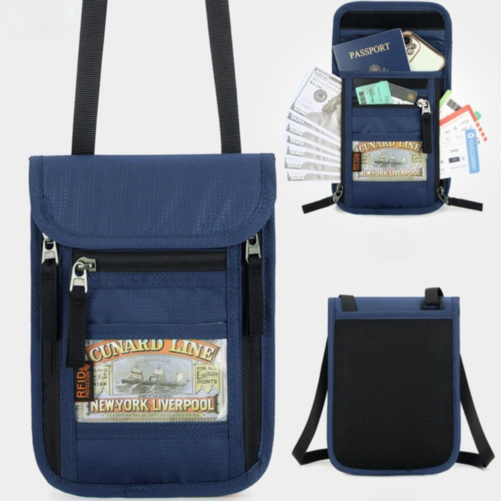 Travel Passport Pouch Neck Str - Travel Accessories Rfid review and price