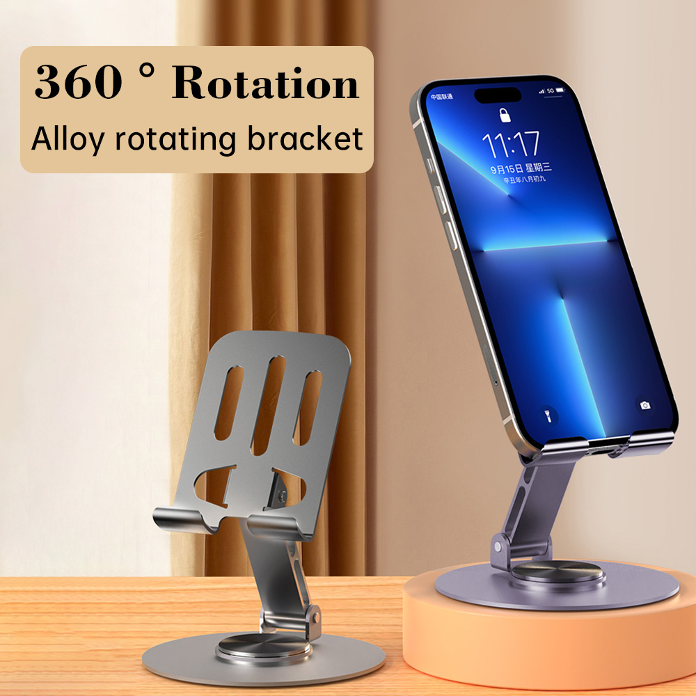 360°Rotating Tablet Phone Stan - Travel Accessories Useful review and price