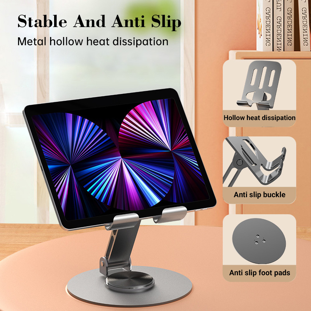 360°Rotating Tablet Phone Stan - Travel Accessories Useful review and price