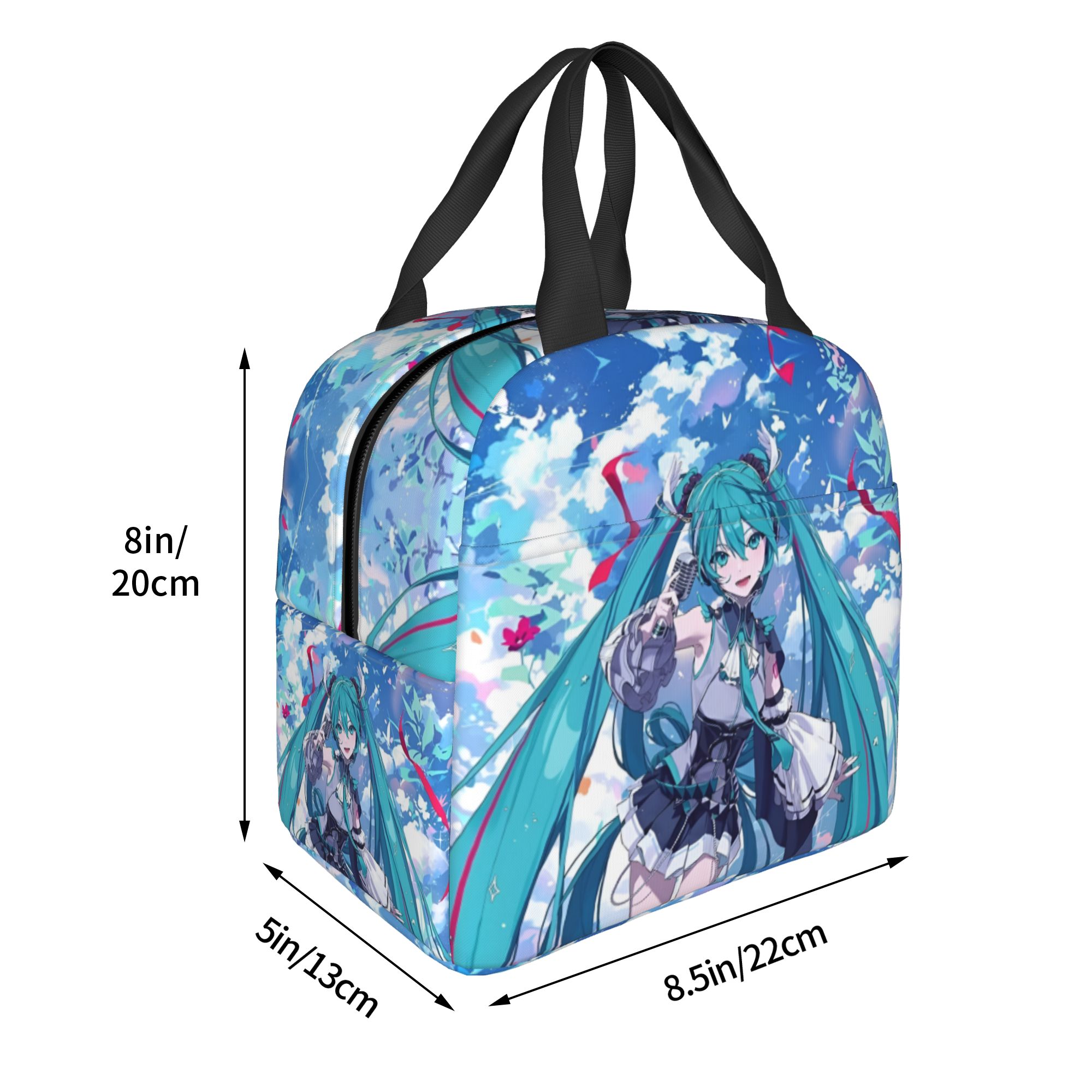 Custom H-Hatsunes Insulated Lu - Travel Accessories 2022 review and price