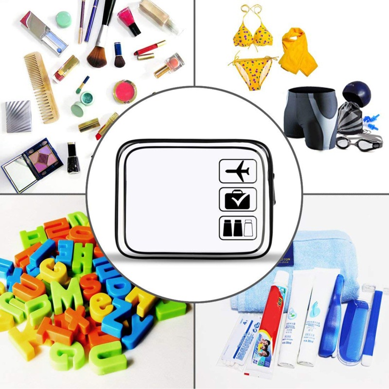 Clear Zippered Makeup Organize - Toiletry Bag Tsa review and price
