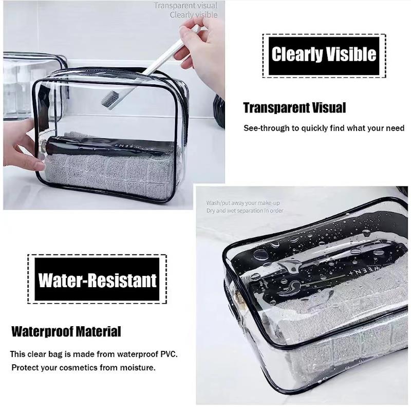 Clear Zippered Makeup Organize - Toiletry Bag Tsa review and price
