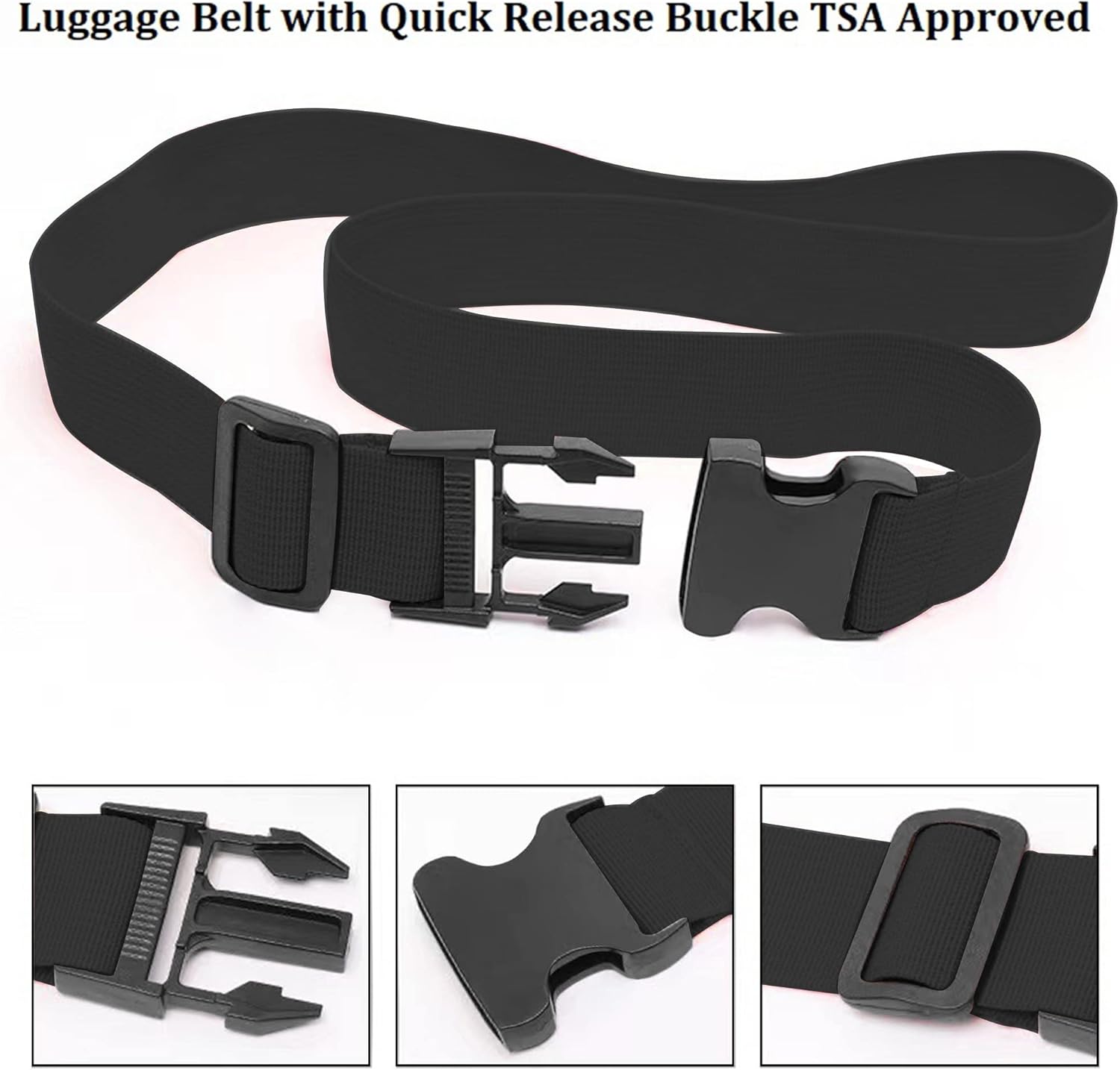 Bright Color Adjustable Luggag - Luggage Strap Belt review and price