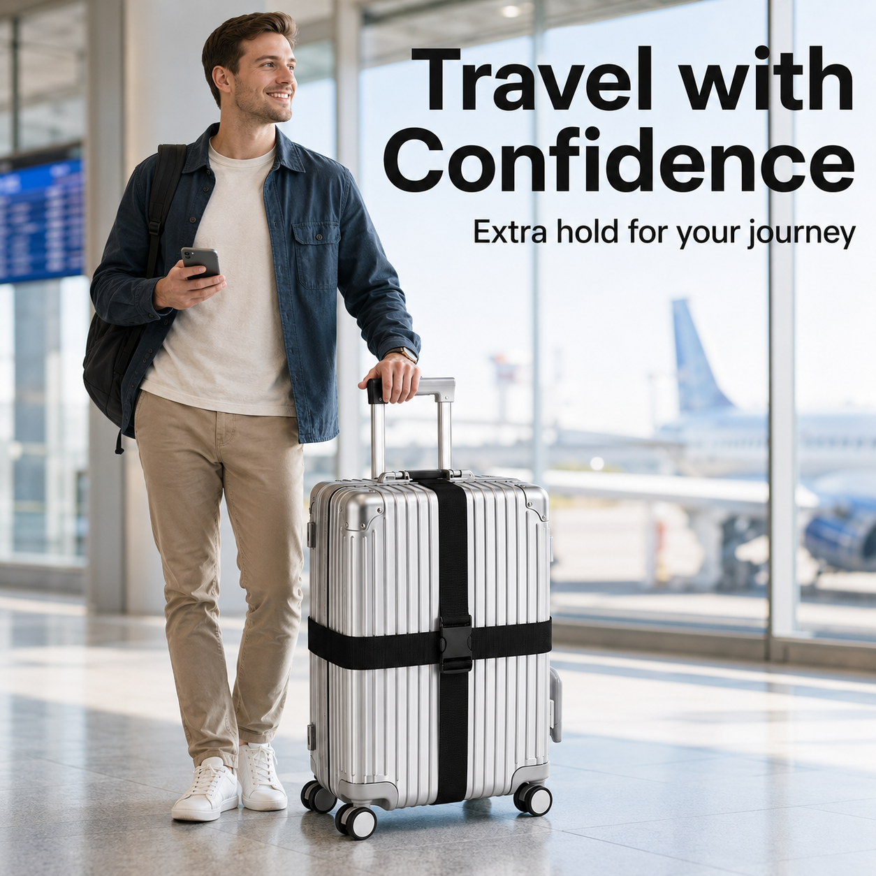 2Pcs Straight Shaped Luggage S - Luggage Strap Belt review and price