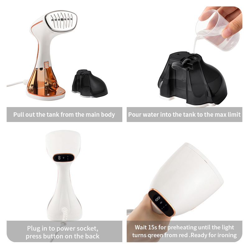 1800W Handheld Steam Hanging I - Mini Iron Travel review and price