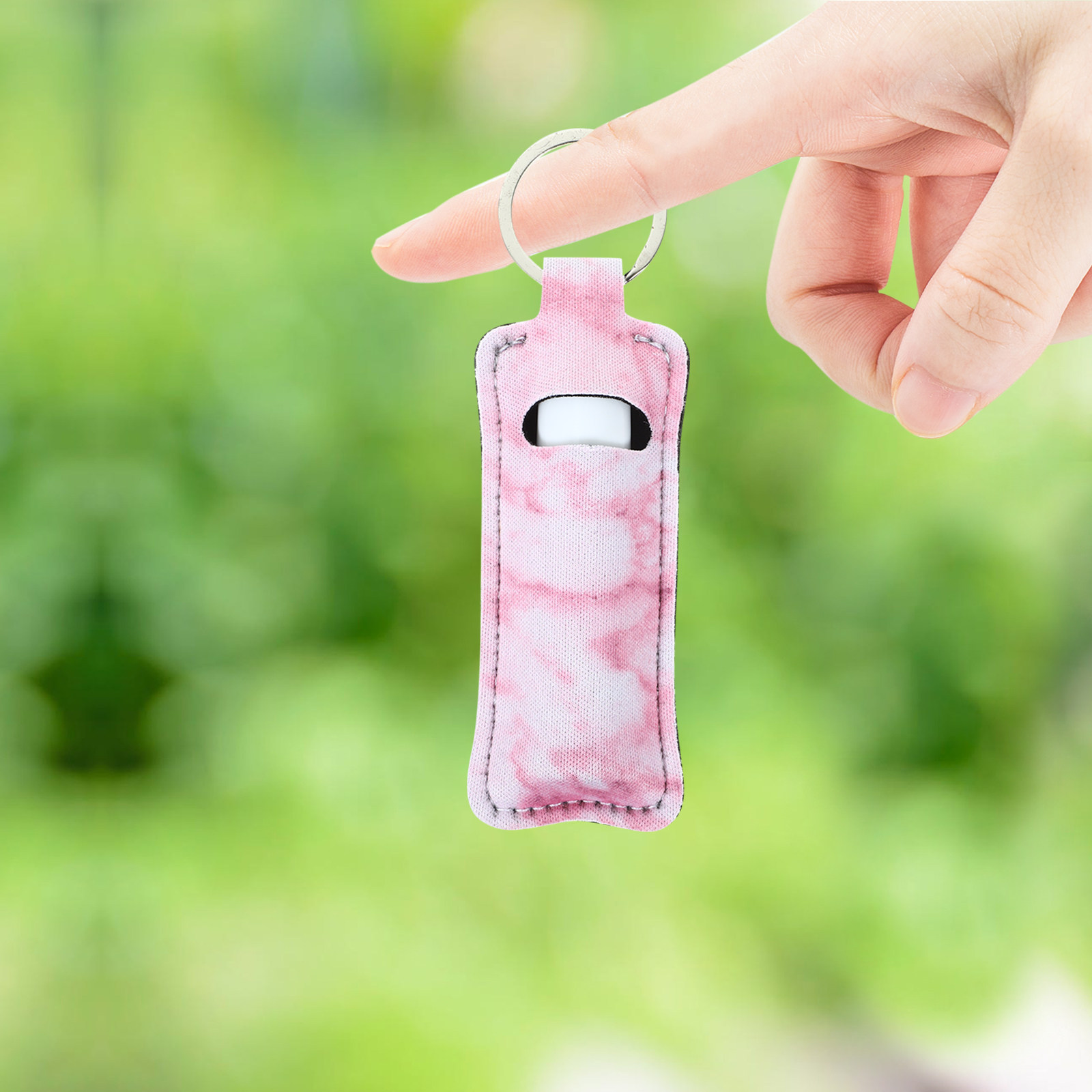 4Pcs Lipstick Sleeve Keychain  - Travel Accessories Ideas review and price