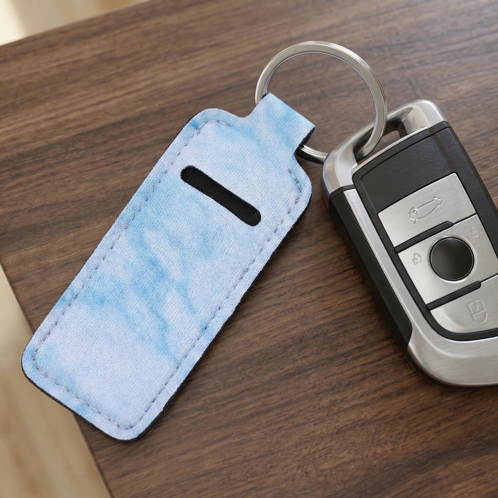 4Pcs Lipstick Sleeve Keychain  - Travel Accessories Ideas review and price