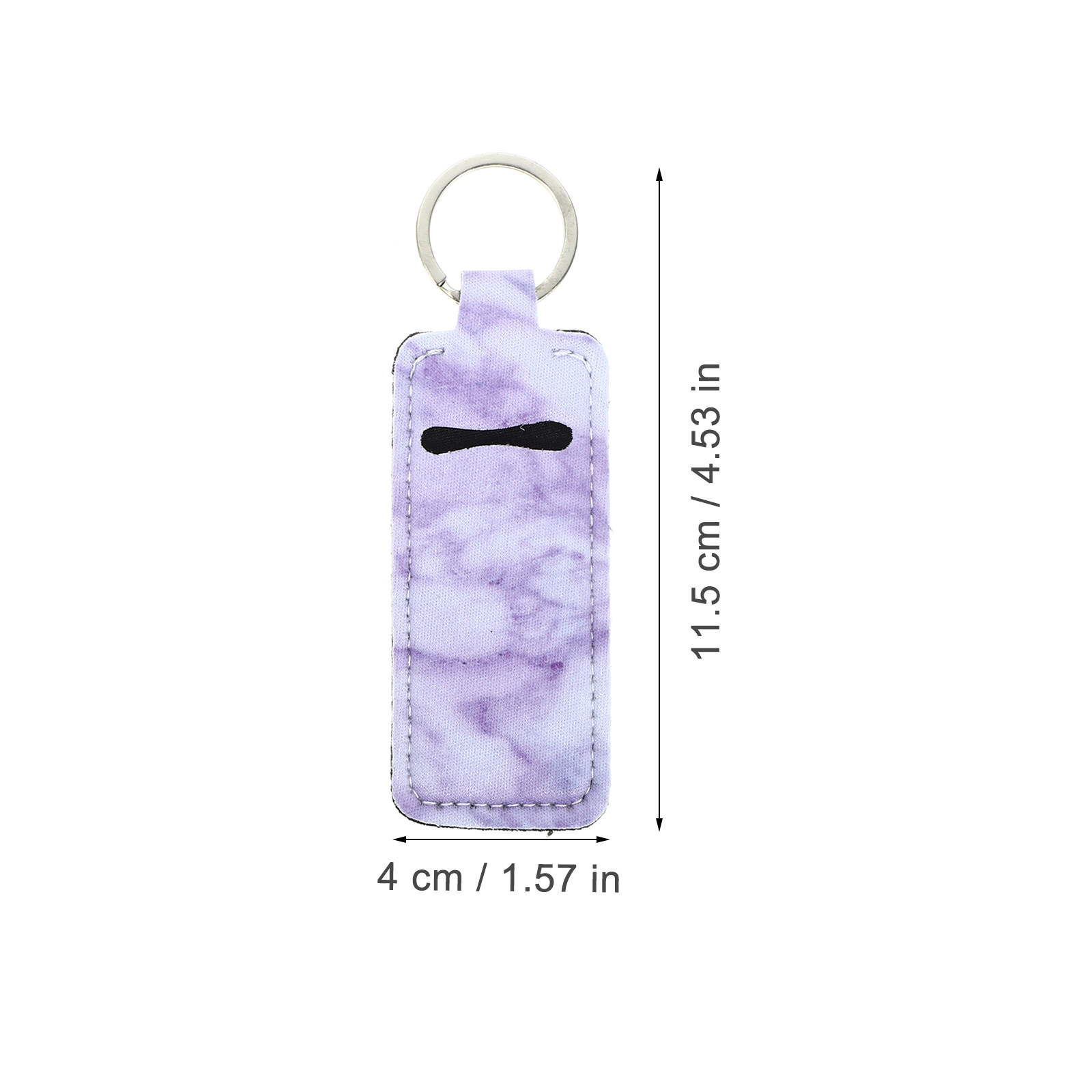 4Pcs Lipstick Sleeve Keychain  - Travel Accessories Ideas review and price