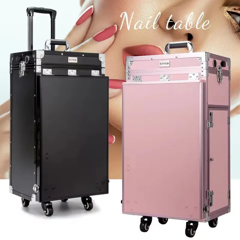 NEW Foldable Rolling Manicure  - Travel Accessories In Train review and price
