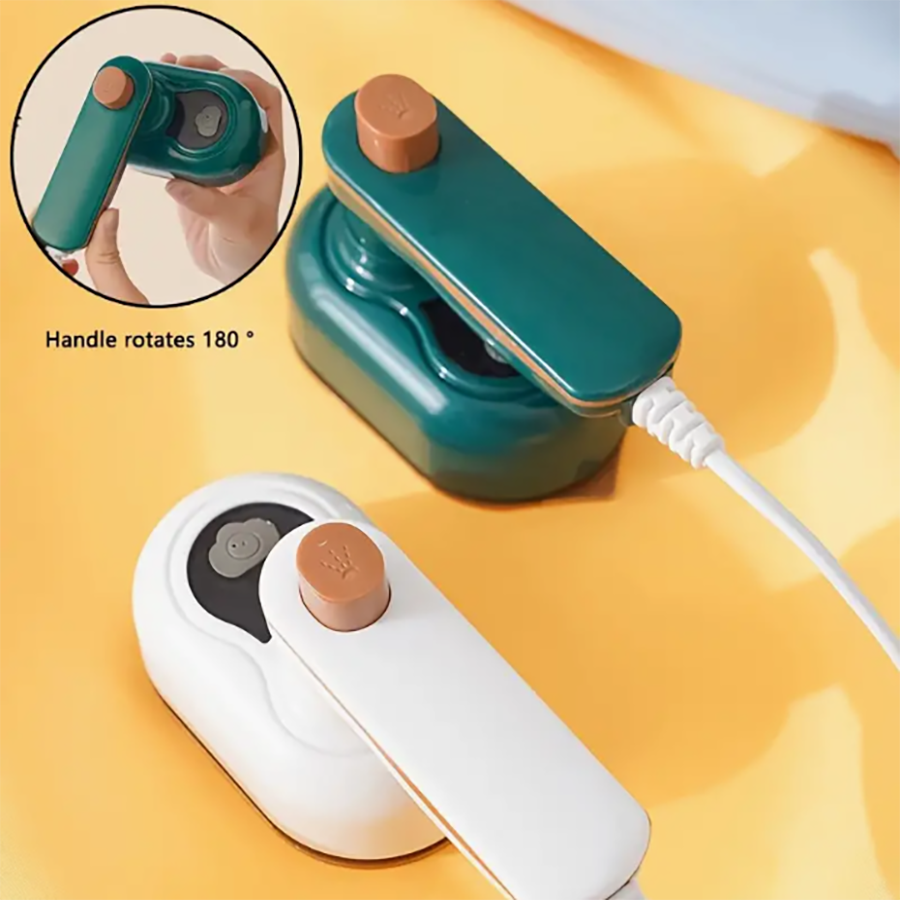 Mini Portable Steam Iron | Tra - Mini Iron Travel review and price
