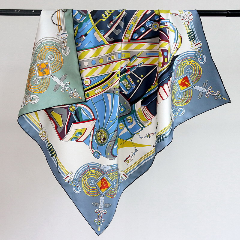 18MM Silk Scarf Women Hand Rol - Travel Accessories Bag For Women review and price