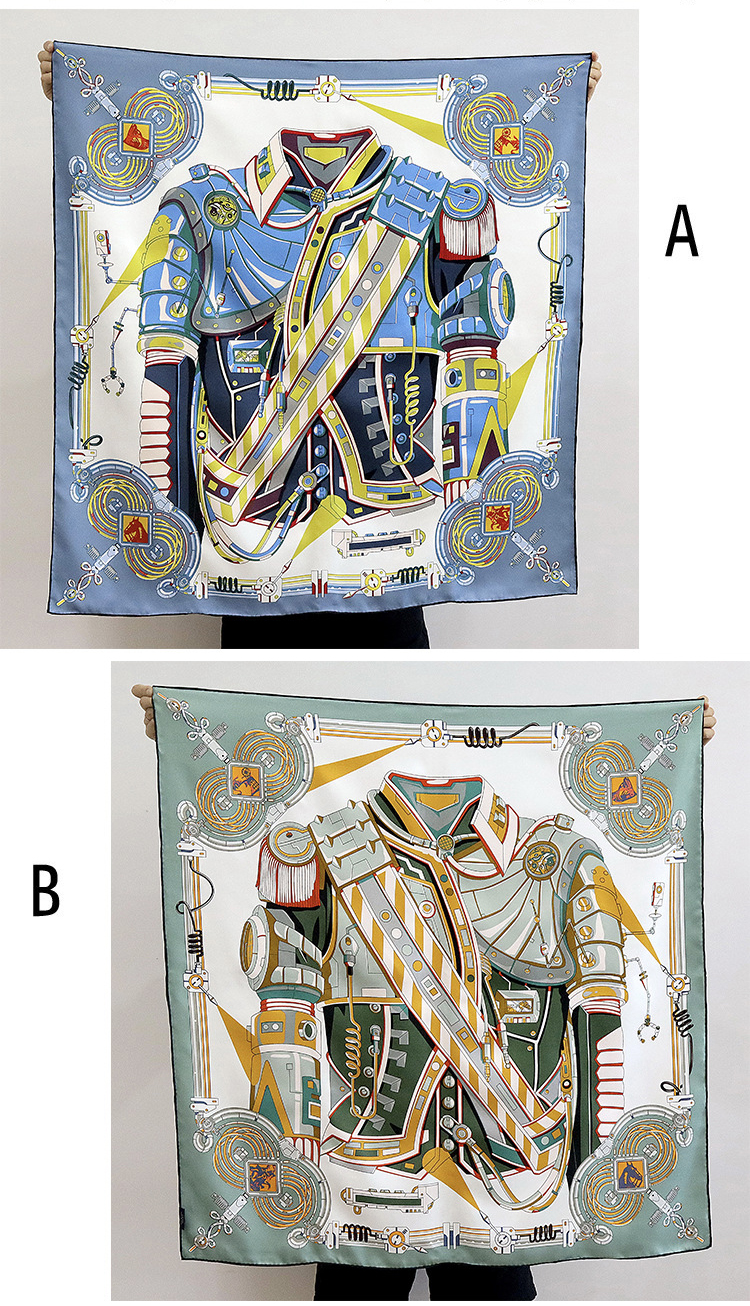 18MM Silk Scarf Women Hand Rol - Travel Accessories Bag For Women review and price