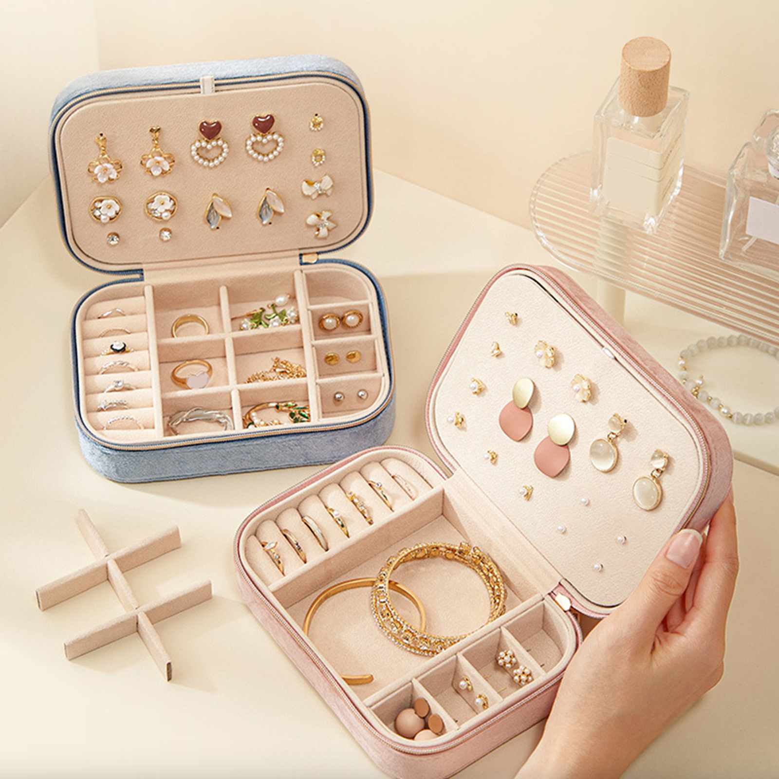 Jewelry Display Case Multi Com - Travel Jewellery & Accessories Organiser review and price