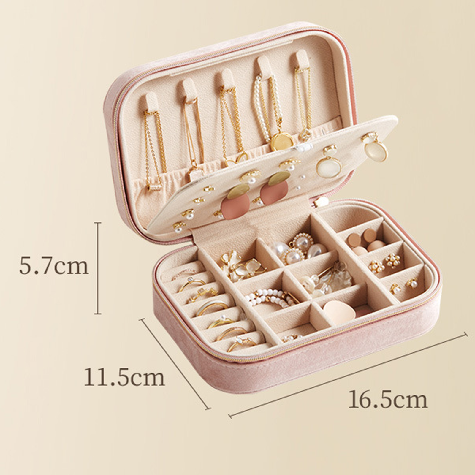 Jewelry Display Case Multi Com - Travel Jewellery & Accessories Organiser review and price