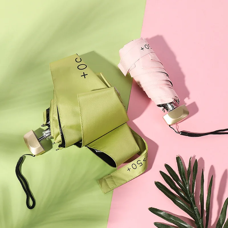 1Pc 55% Off Mini Sun Umbrella  - Travel Umbrella Compact review and price