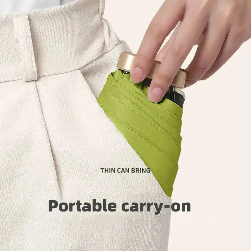 1Pc 55% Off Mini Sun Umbrella  - Travel Umbrella Compact review and price