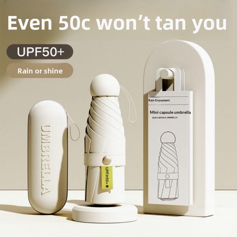 Travel Size Capsule Umbrella U - Travel Umbrella Compact review and price