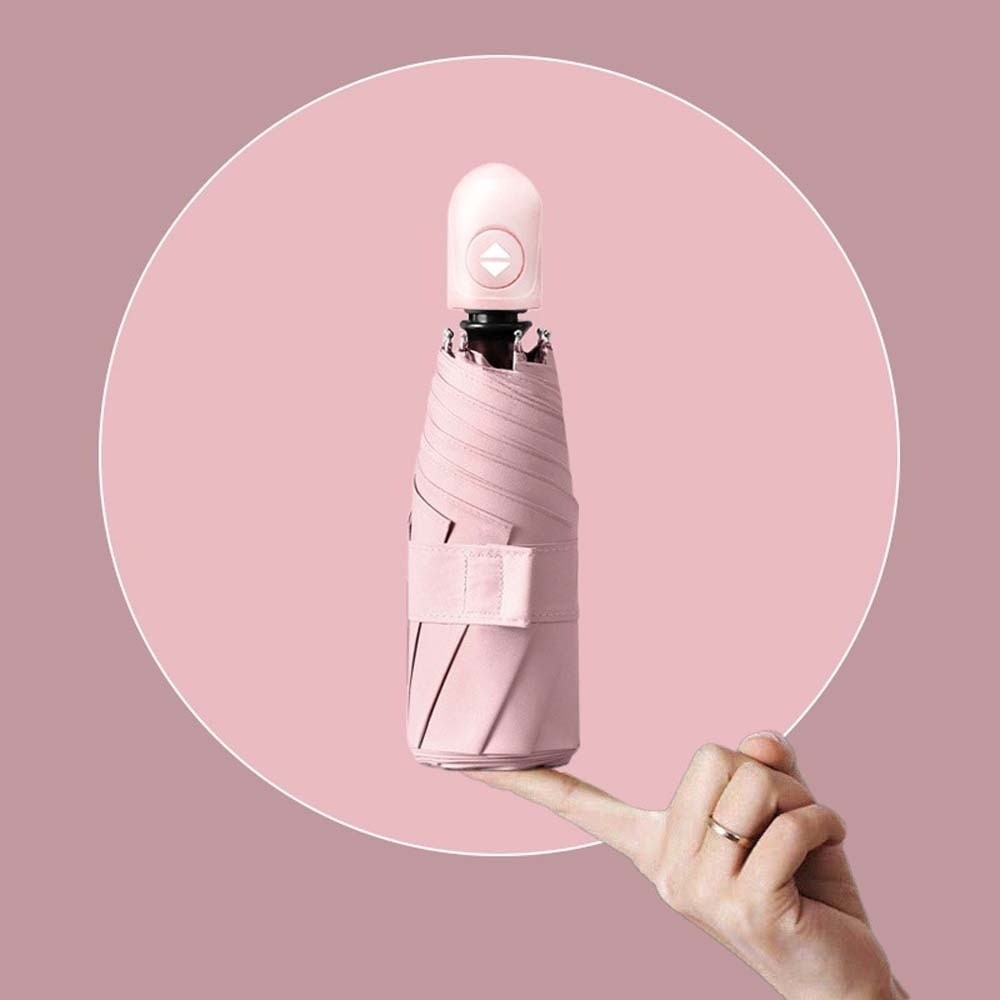 Lightweight Automatic Pocket U - Travel Umbrella Compact review and price