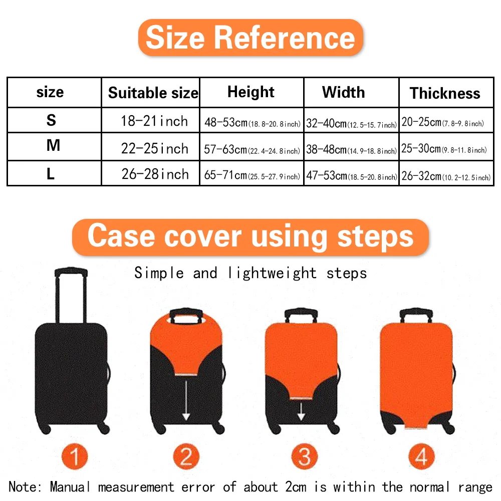 Luggage Case Suitcase Protecti - Travel Accessories 2022 review and price