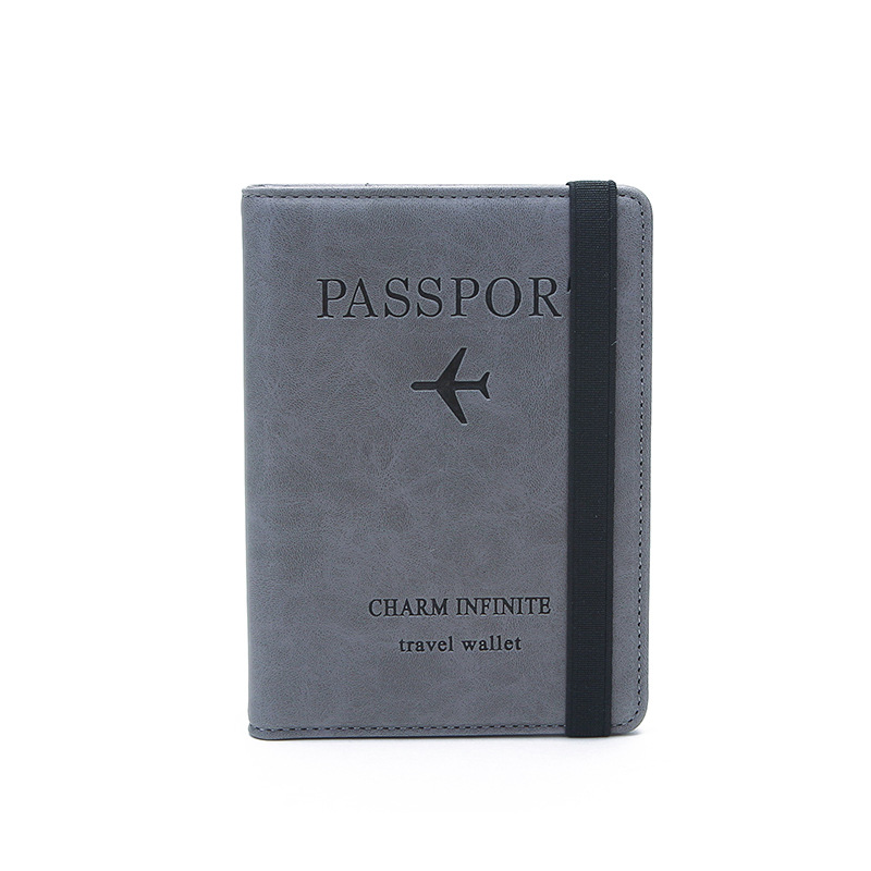New Style Elastic Band Leather - Travel Accessories Rfid review and price