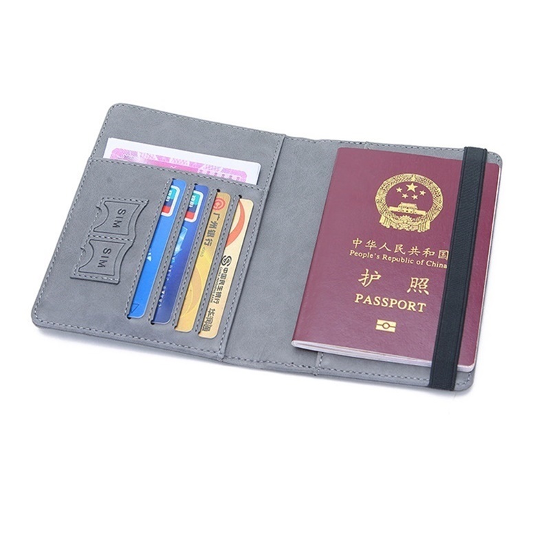 New Style Elastic Band Leather - Travel Accessories Rfid review and price