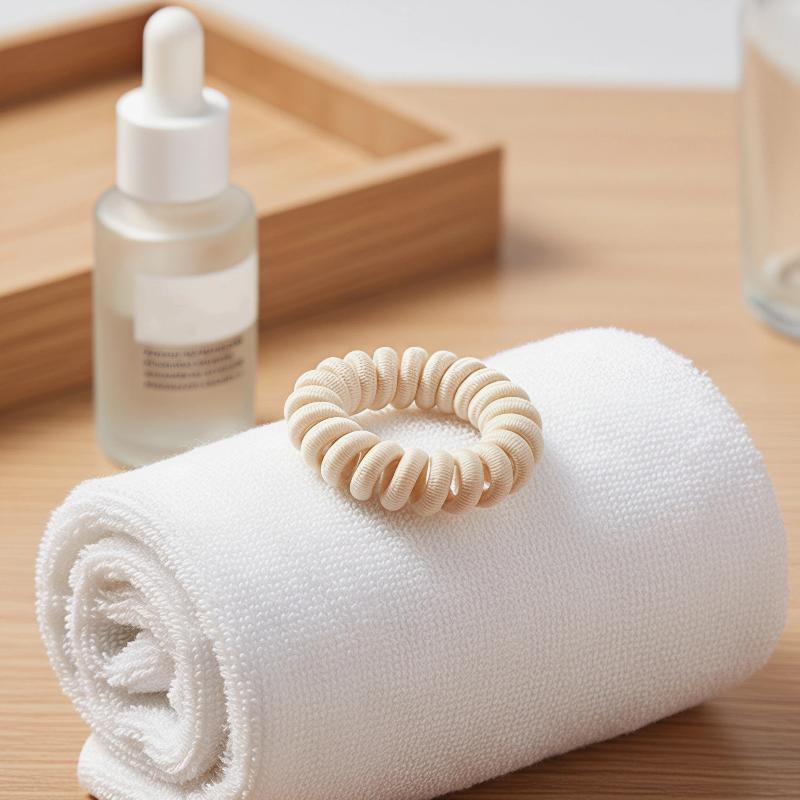 Spiral Coil Hair Ties No Damag - Travel Accessories Useful review and price