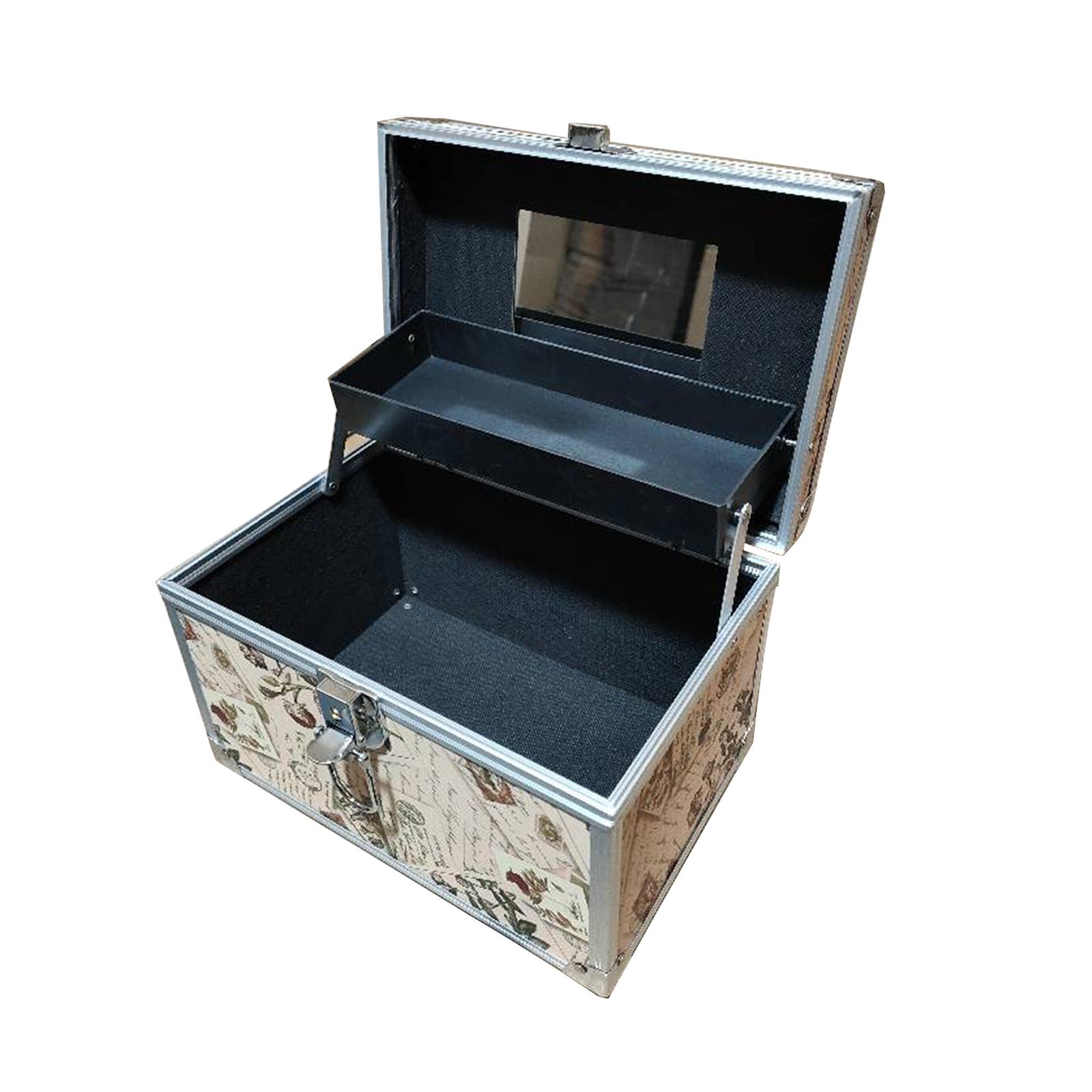 Makeup Box Organizer, Makeup T - Travel Accessories In Train review and price