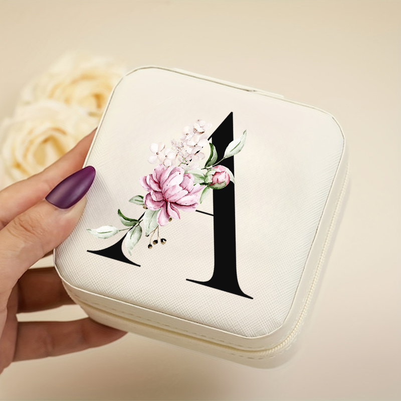 Jewelry Storage Box A-Z Alphab - Travel Jewellery & Accessories Organiser review and price
