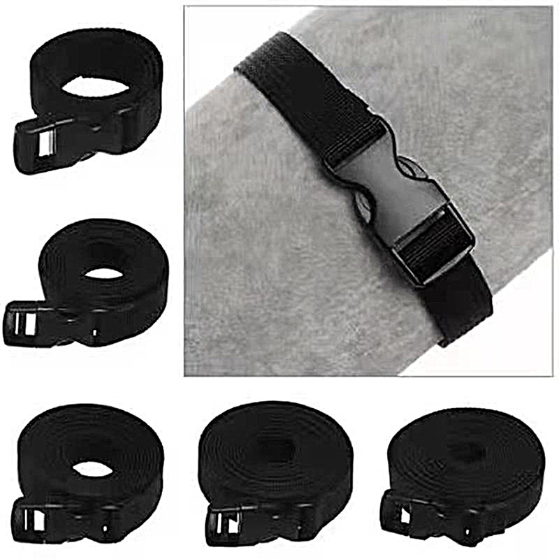 1PC Travel Tied Black Durable  - Luggage Strap Belt review and price