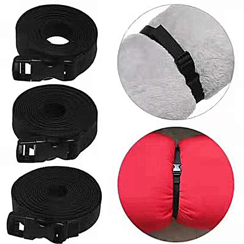 1PC Travel Tied Black Durable  - Luggage Strap Belt review and price