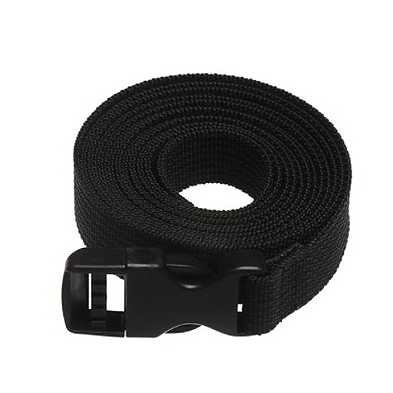 1PC Travel Tied Black Durable  - Luggage Strap Belt review and price