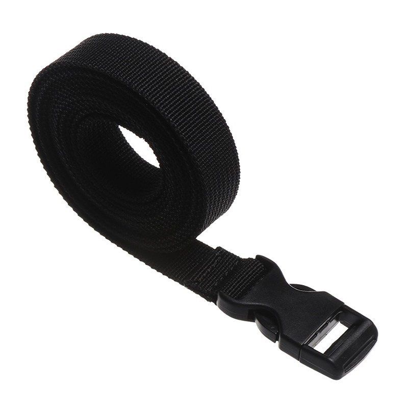 1PC Travel Tied Black Durable  - Luggage Strap Belt review and price
